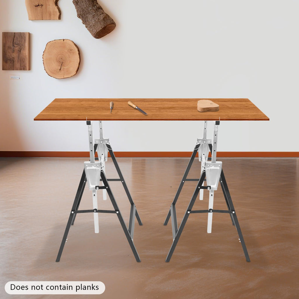 Heavy Duty 2-Pack Folding Sawhorse C23387