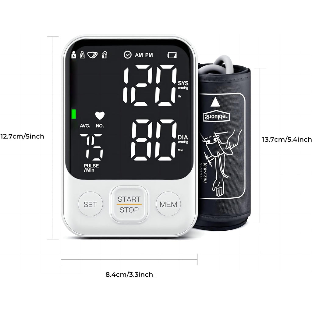 FDA Cleared Upper Arm Blood Pressure Monitor W864