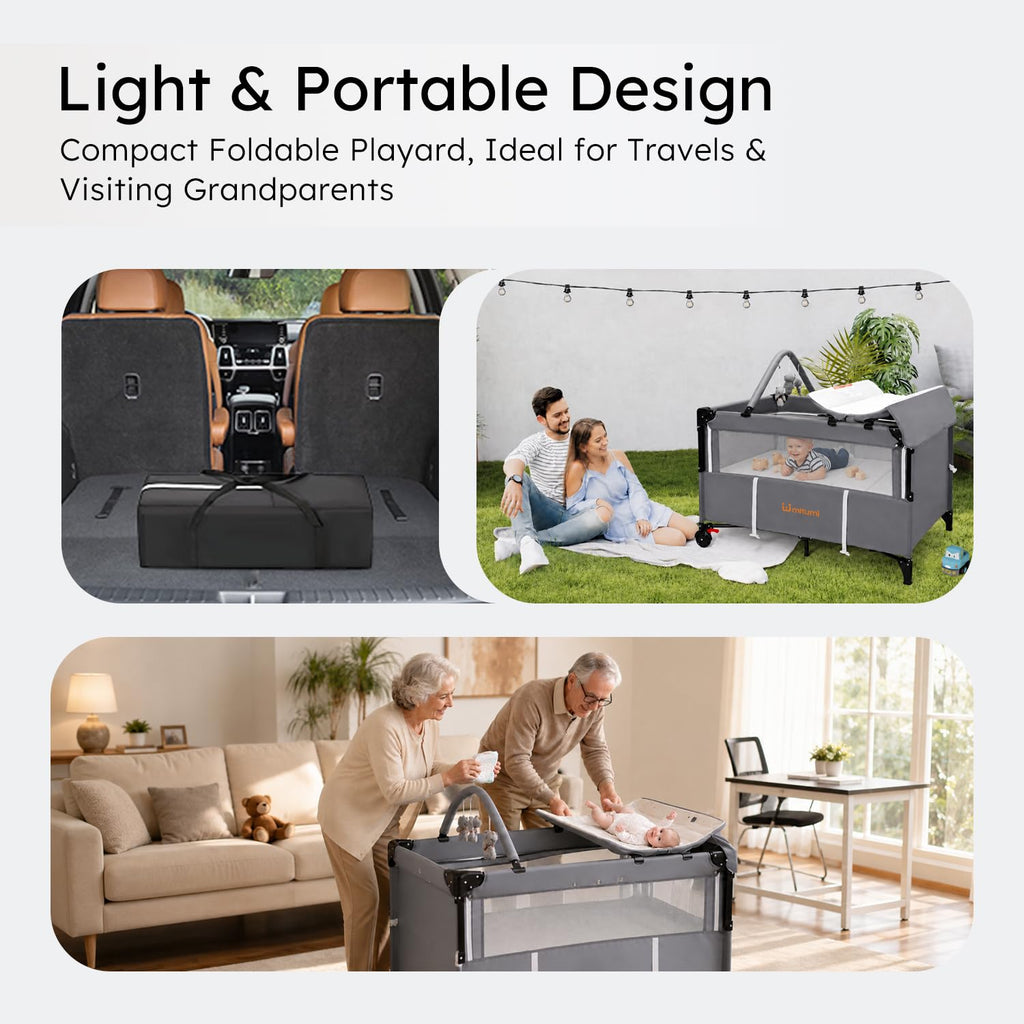 Portable Baby Playard P378