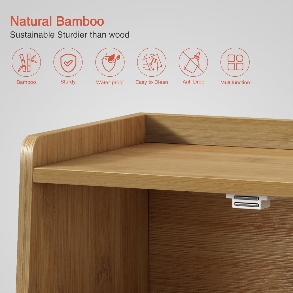 Wood Bread Box with Window M863