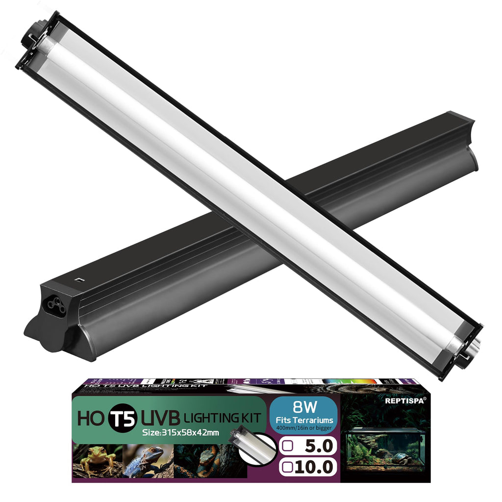 8W 10.0 UVB Reptile Light Fixture B925