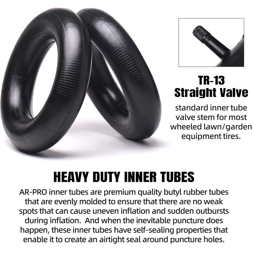 4.80/4.00-8" Tire and Inner Tube Set L12926