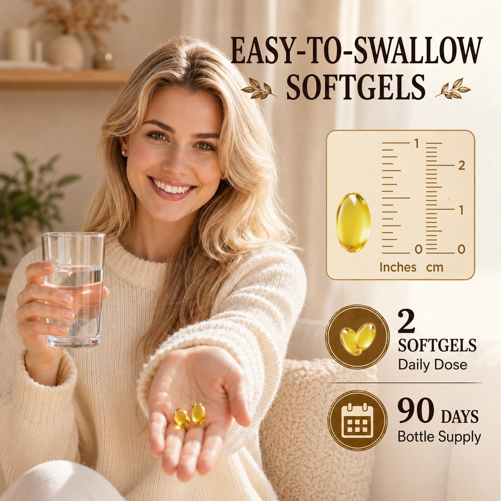 Odorless Black Garlic Extract Softgels E83484