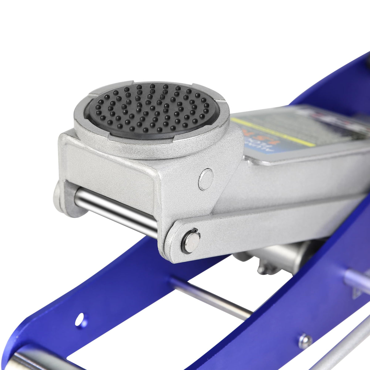 Heavy Duty Hydraulic Low Profile Aluminum Steel Floor Jack 1.5 Ton Blue D135