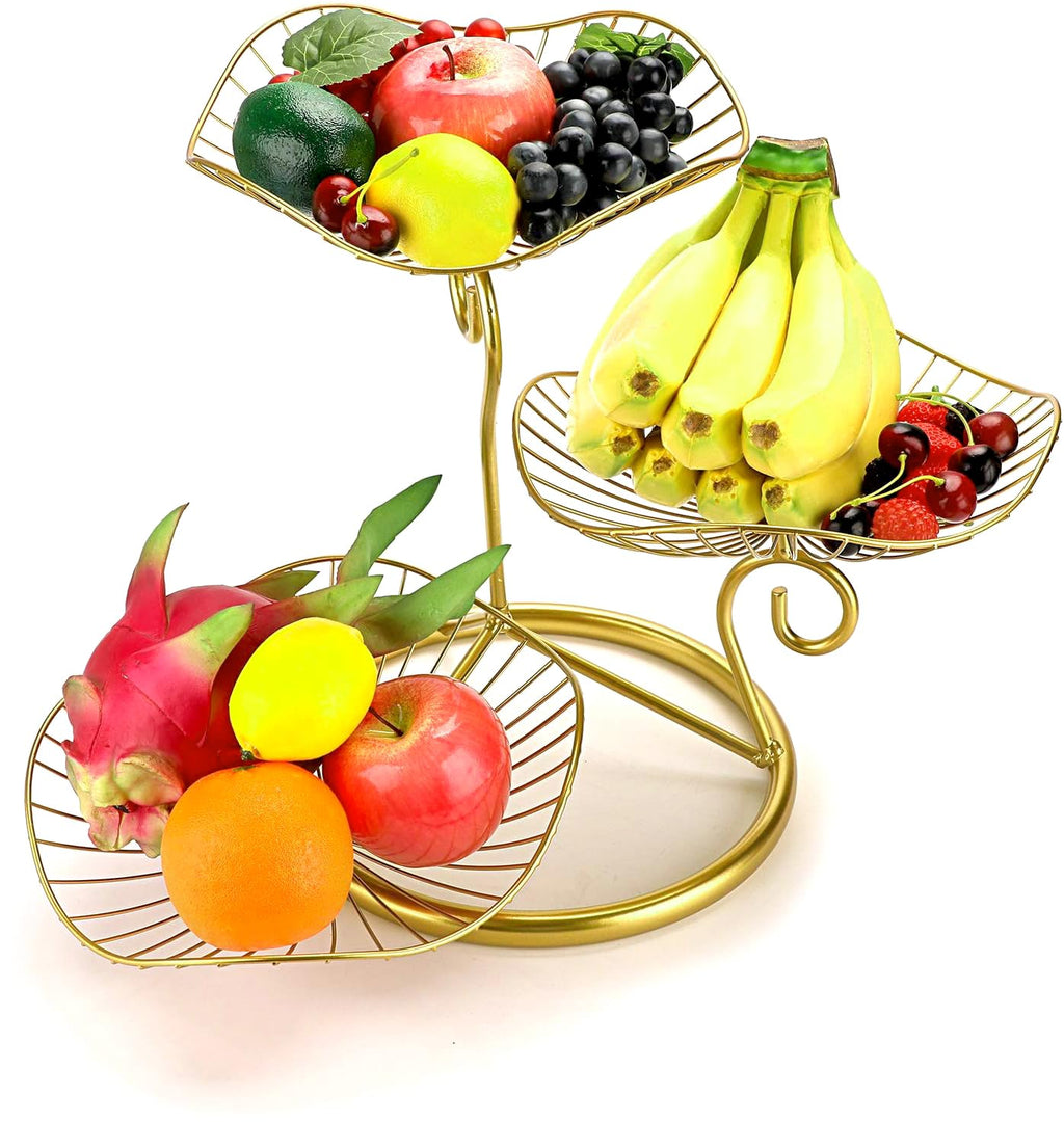 3-Tier Iron Fruit Basket Z57403