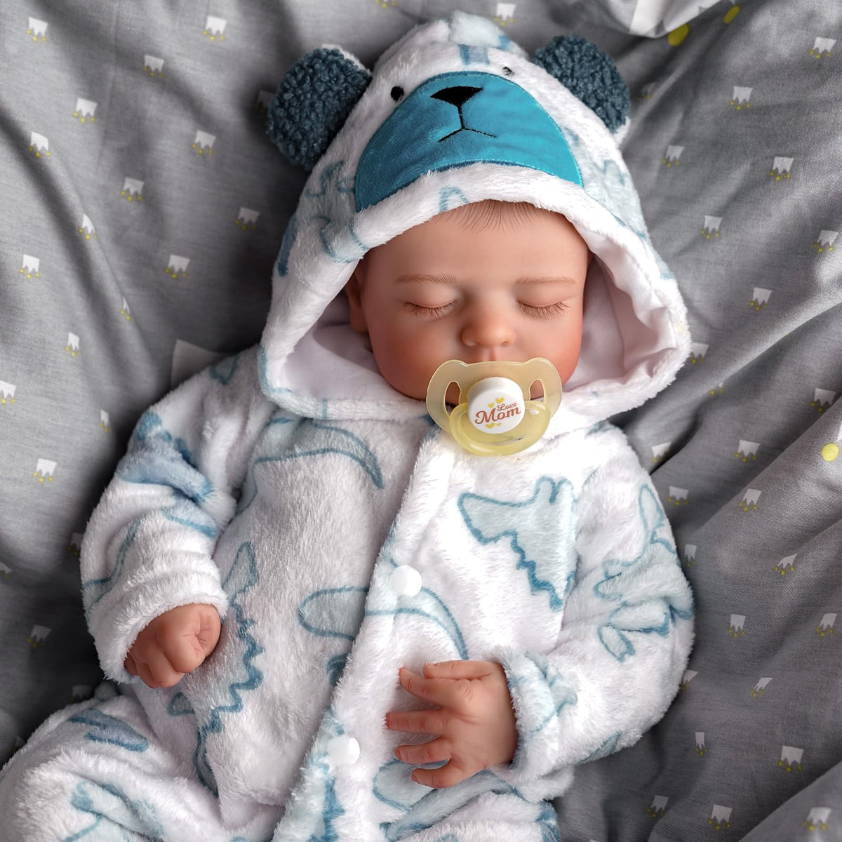 20 Inch 4-in-1 Interactive Baby Doll B838