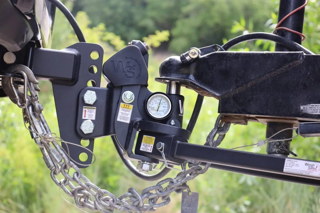 2.5" Shank 8" Drop Weight Distribution Hitch with Anti-Sway Q38797