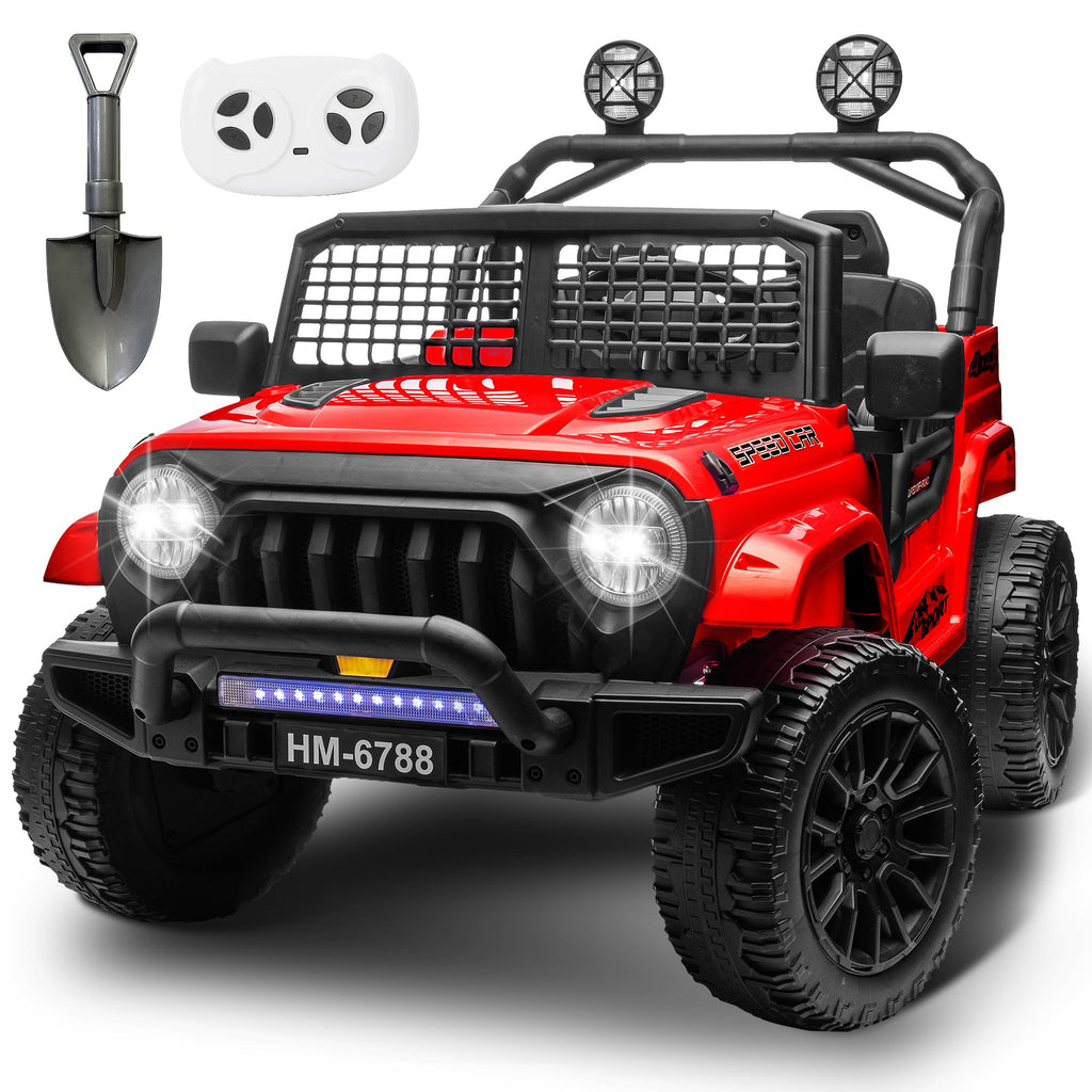 24V 2 Seater Ride on Car Truck P634