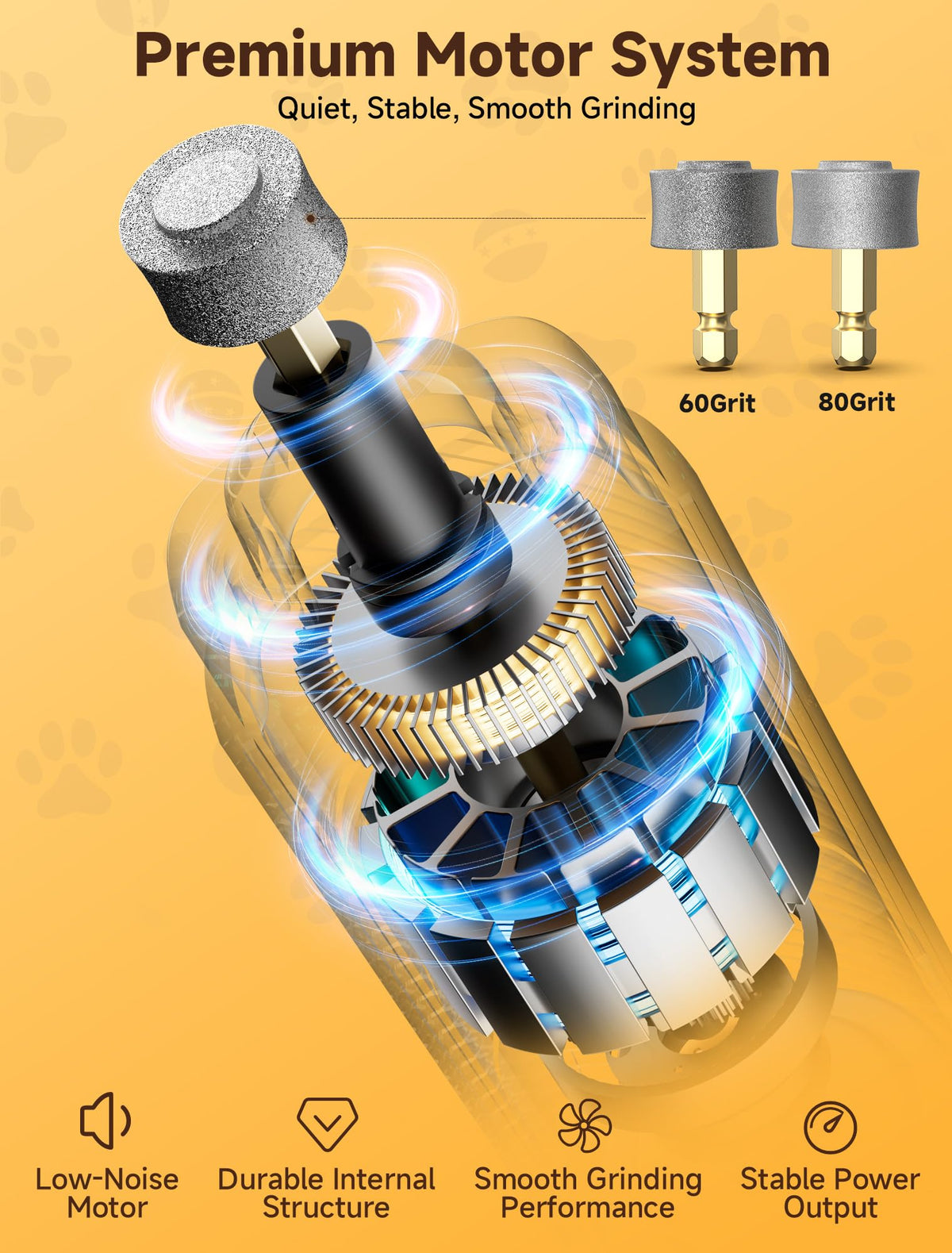 Dog Nail Grinder B2535