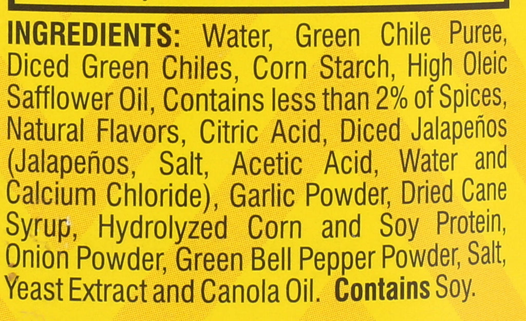 Mild Green Chile Enchilada Sauce 15 Ounce Can Pack of 12 N5483