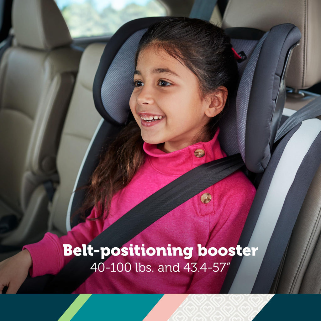 3-in-1 Harness Booster Car Seat S706