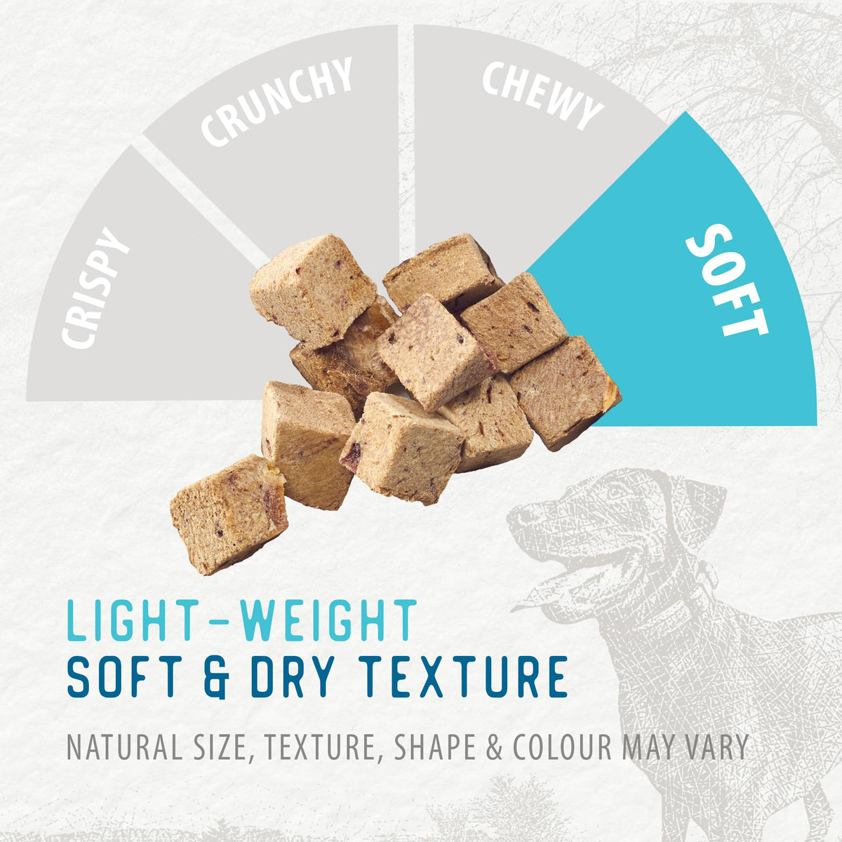 Freeze Dried Beef Liver Dog Treats, 5.3OZ X766