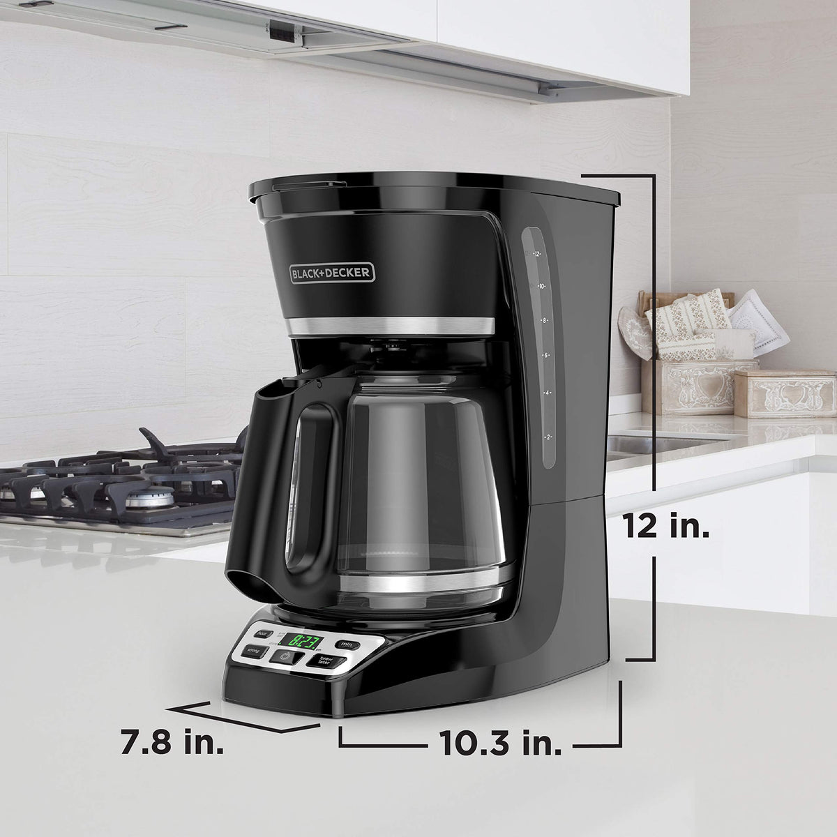 12-Cup Programmable Coffeemaker O6775