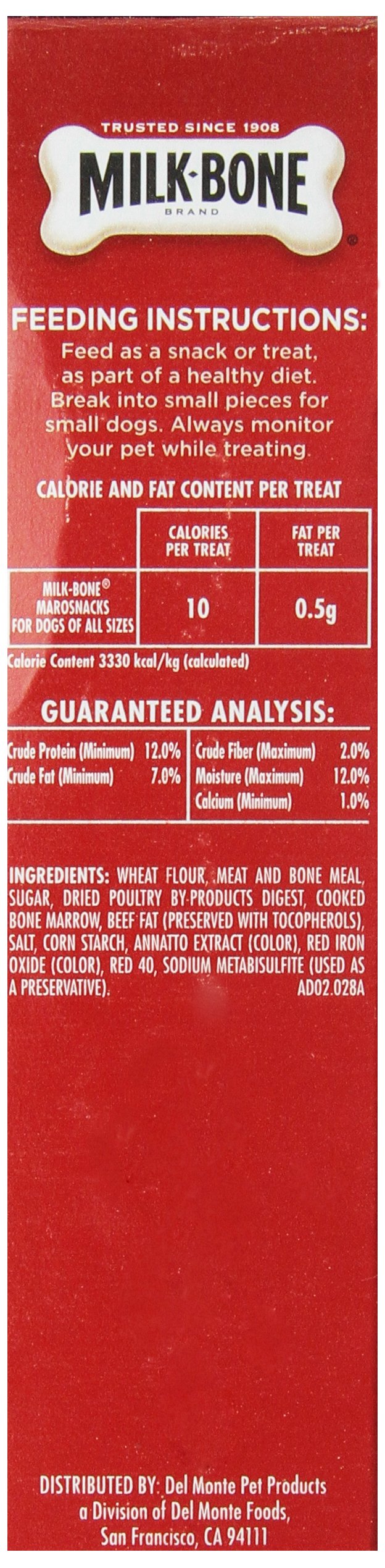 Dog Treats 15-Ounce (Pack of 6) H649