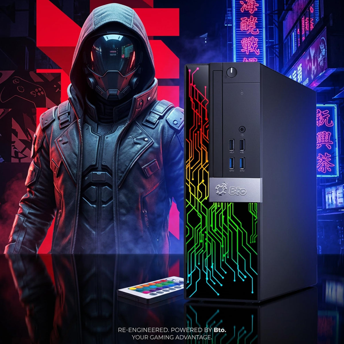 Gaming Desktop PC Intel Core i5 16GB RAM 512GB SSD M9347