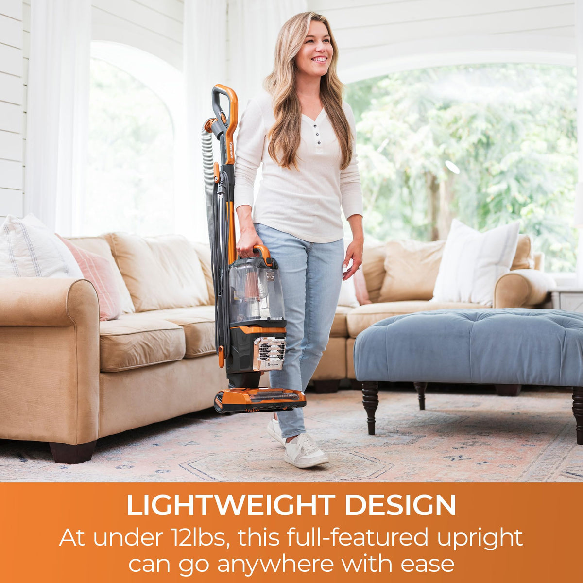 Bagless Upright Vacuum F699333