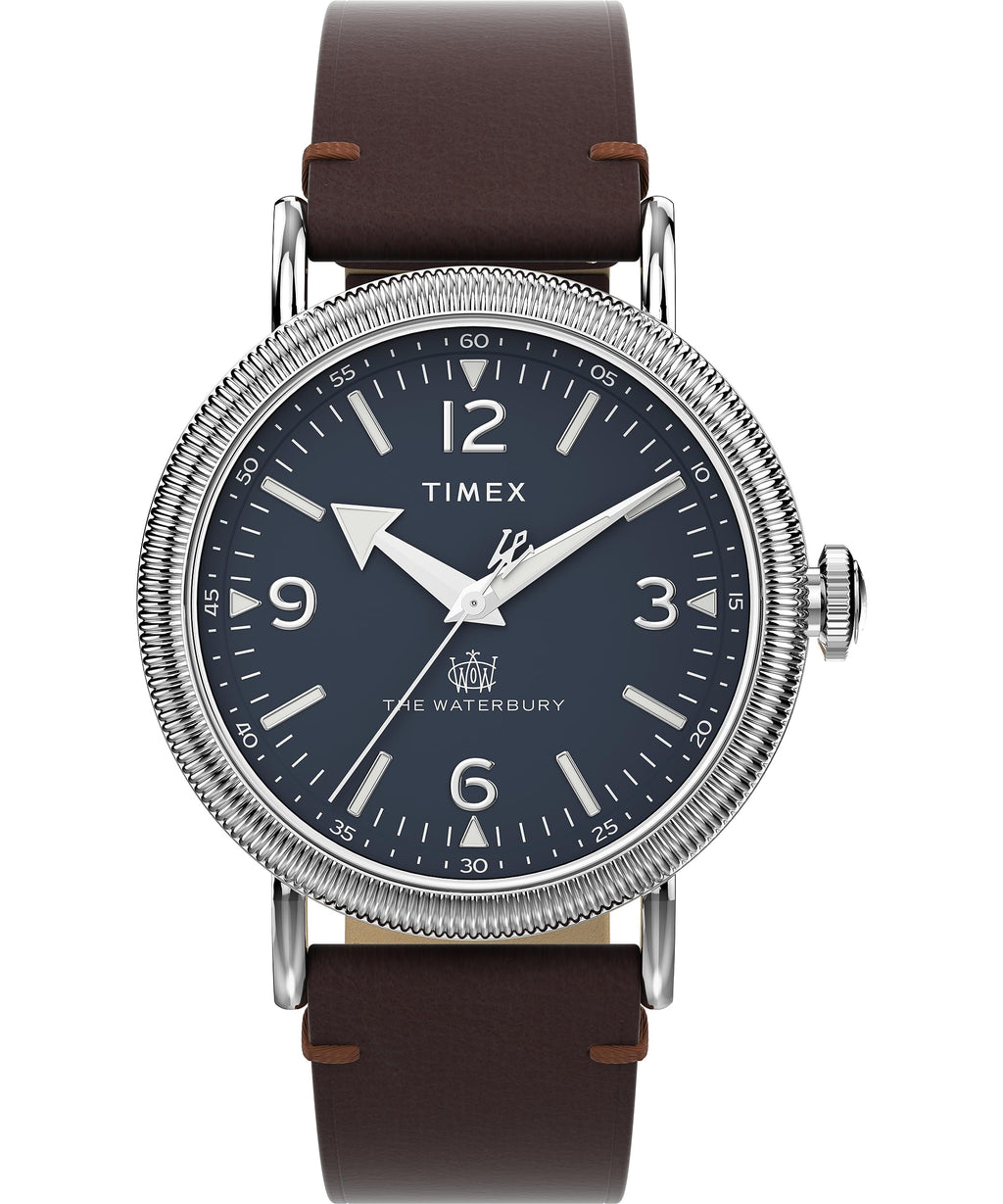 39mm Men’s Analog Watch Stainless Steel 100M Water Resistance I400018