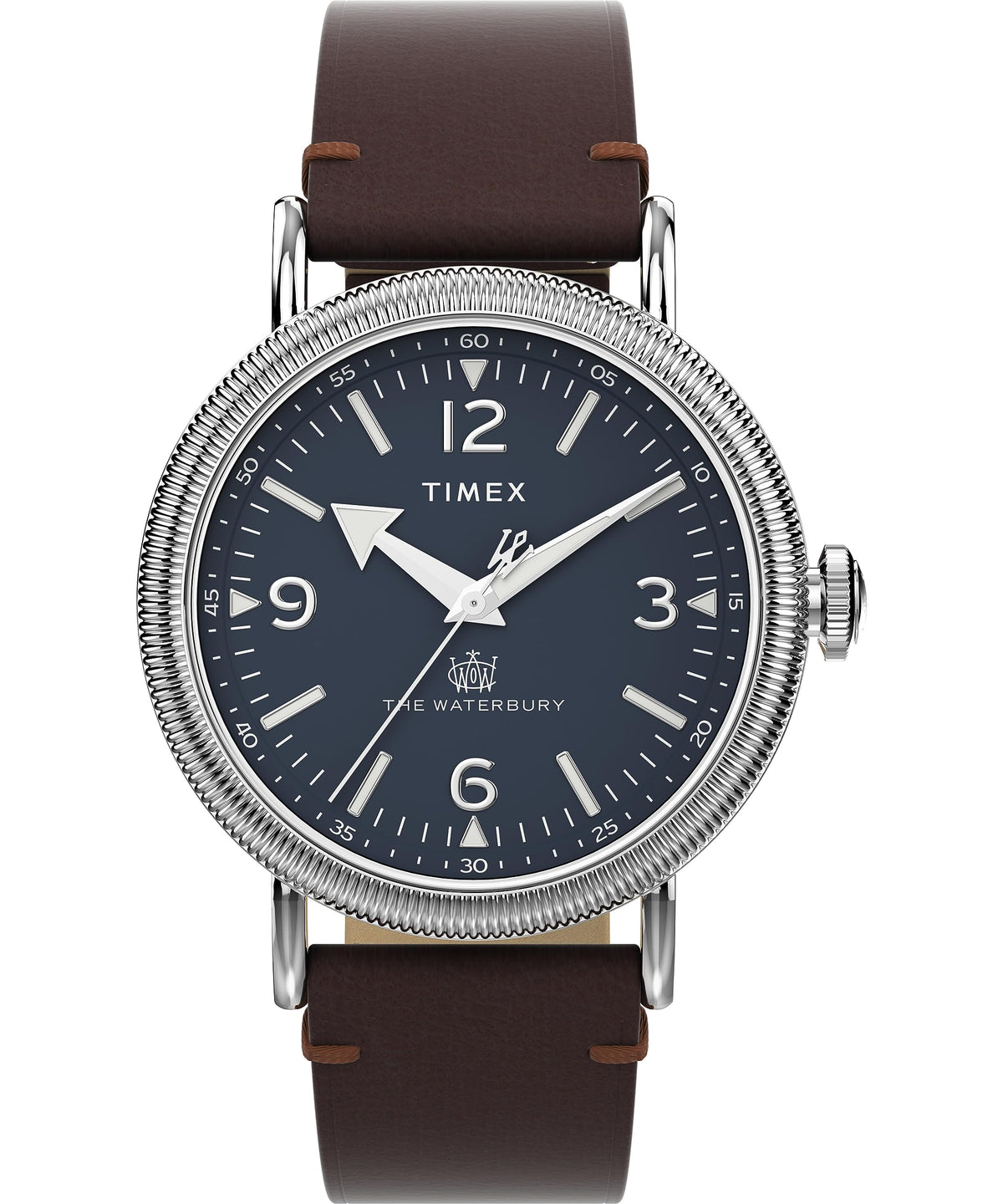 39mm Men’s Analog Watch Stainless Steel 100M Water Resistance I400018