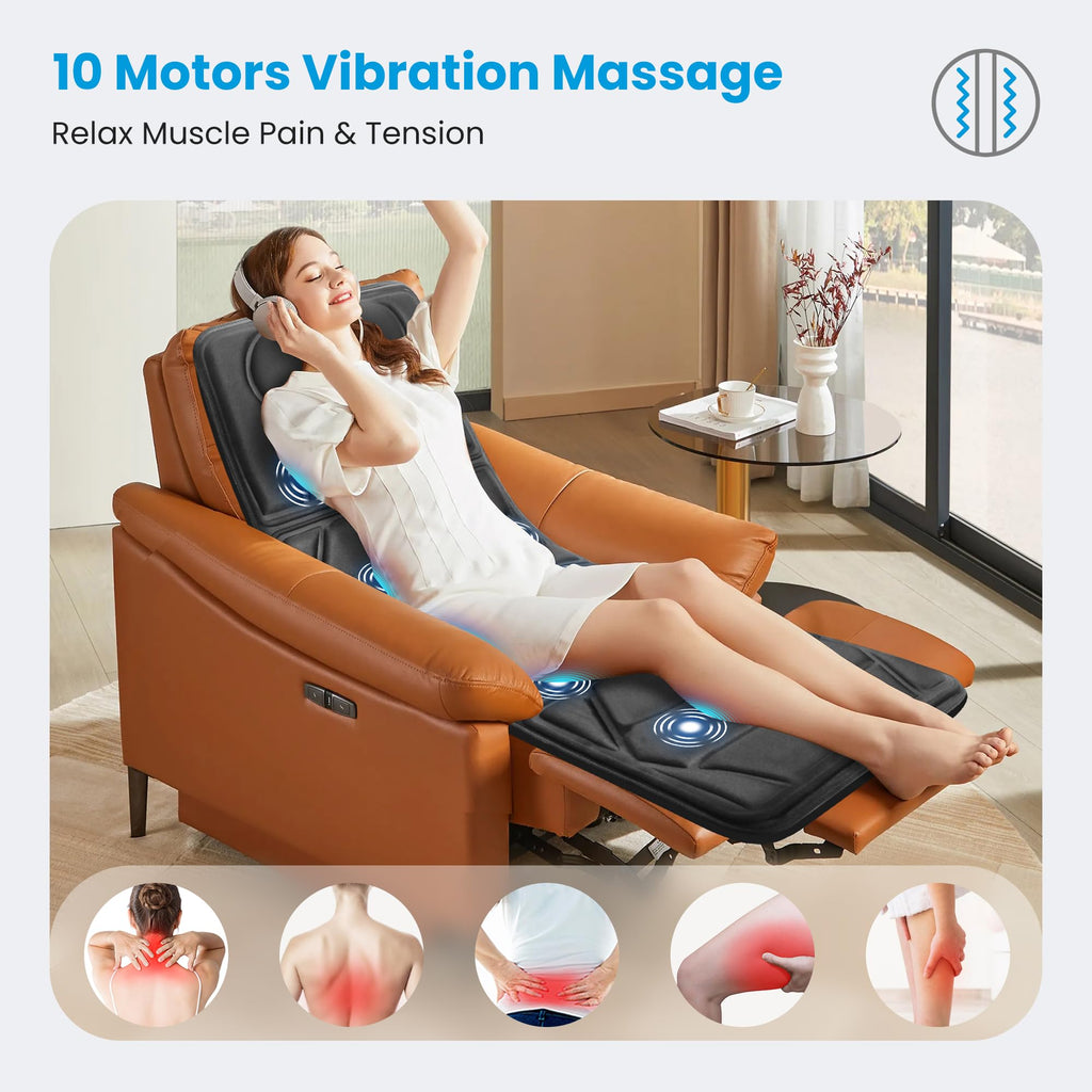 Full Body Massage Mat with Heat L374