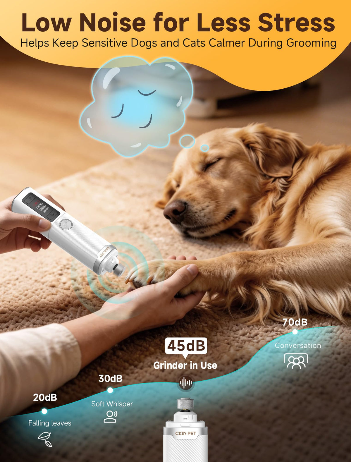 Dog Nail Grinder B2535