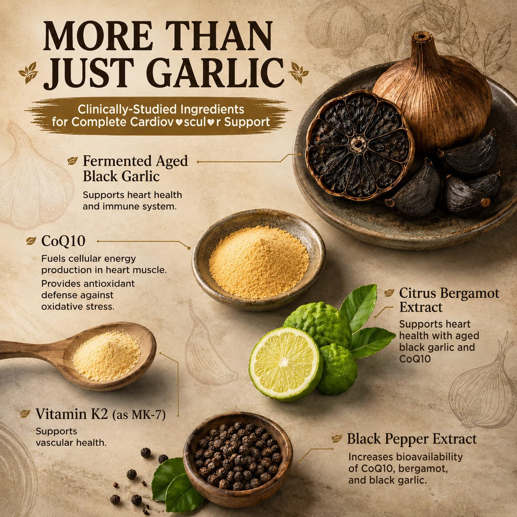 Odorless Black Garlic Extract Softgels E83484