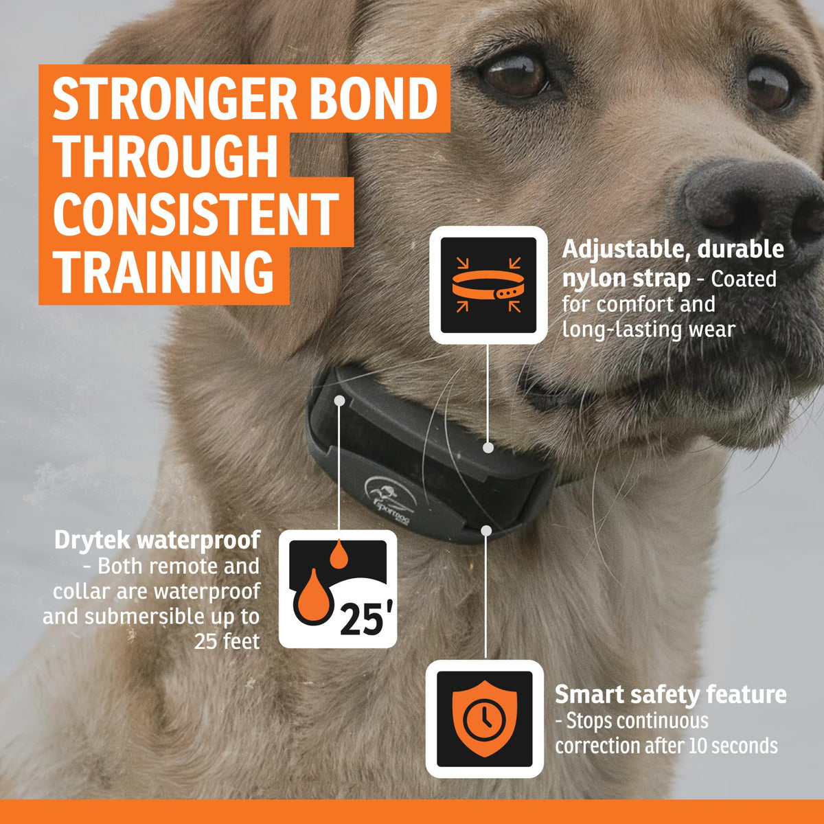 Add-A-Dog Waterproof Collar C219