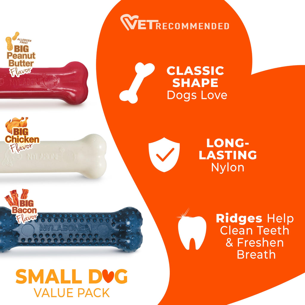 Dog Chew Toys Small 3 Count L375