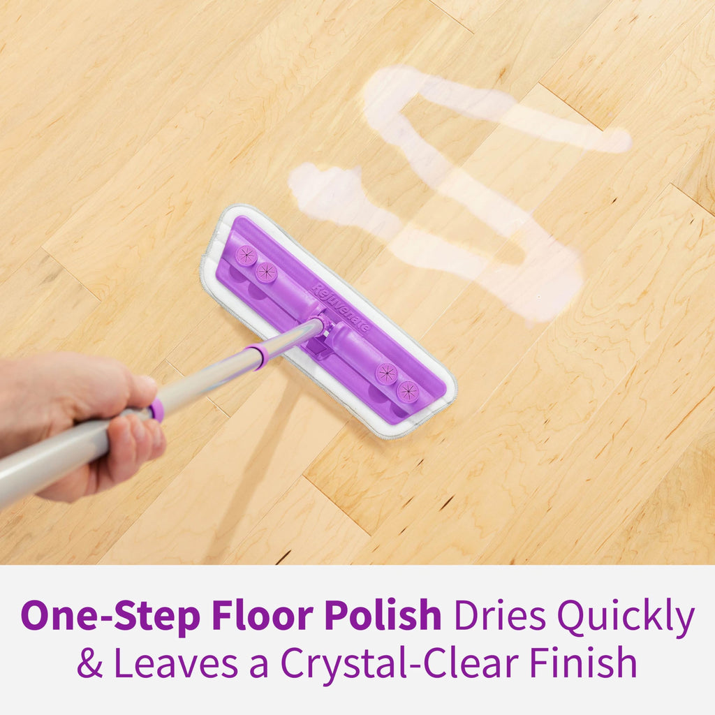 1 Gallon Floor Polish for Sealed Hardwood, Laminate, Vinyl and Tile X55276