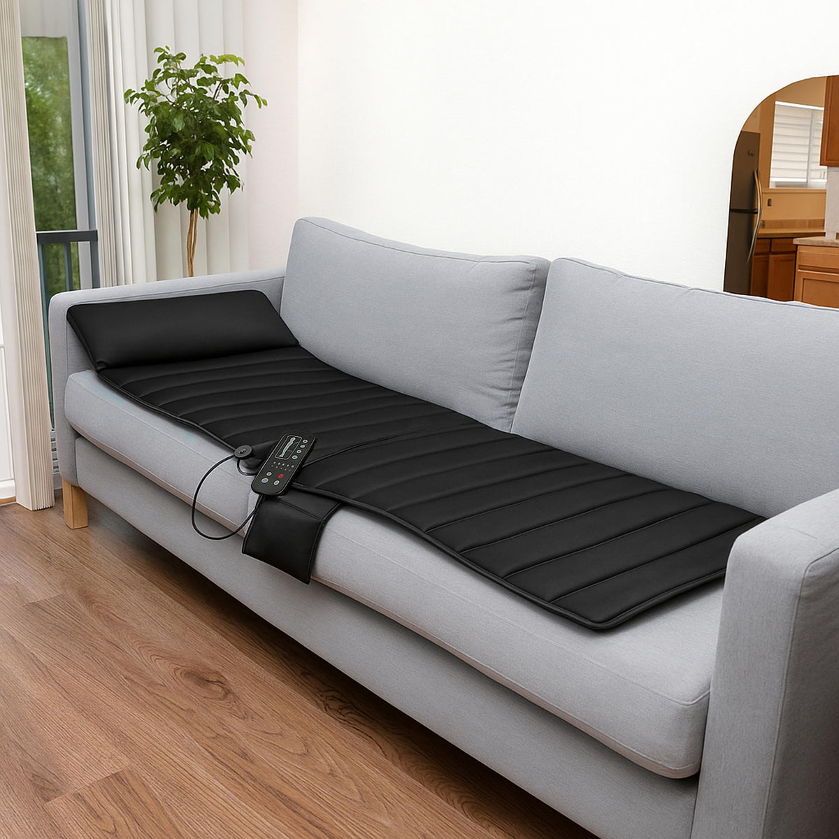 Vibration Massage Mat with Heat E7102