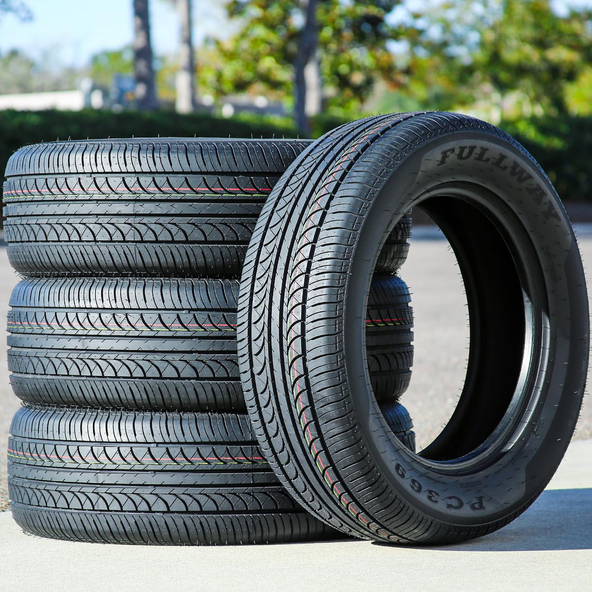4 All Season Performance Tires V38165