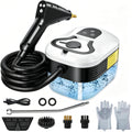 1.2L Portable Handheld Steam Cleaner with 14pcs Accessories B79534