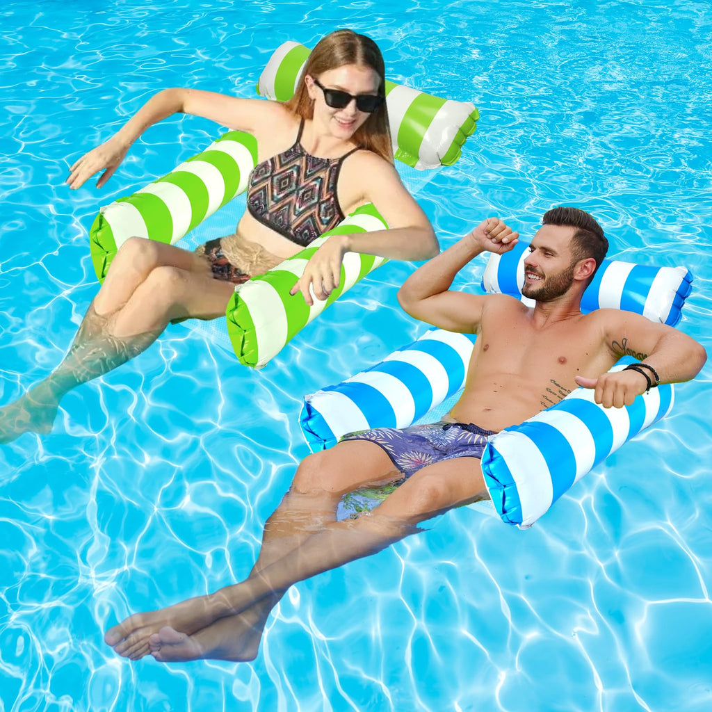 2 Pack Inflatable Pool Floats L3539