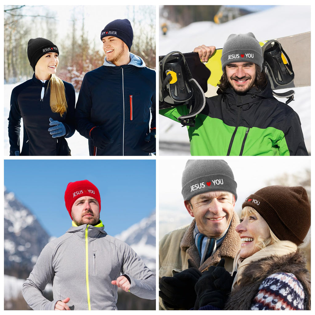 30 Pack Winter Beanie Hats N658941