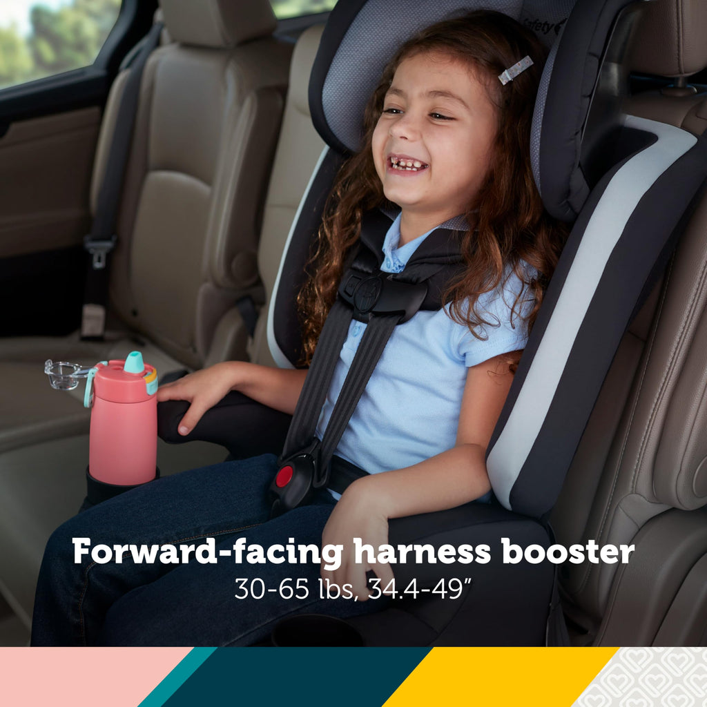 3-in-1 Harness Booster Car Seat S706