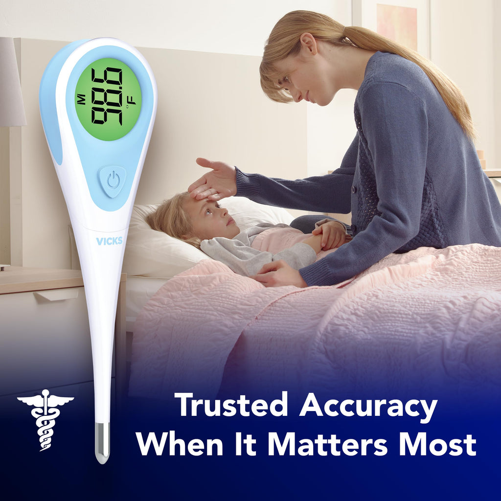 Digital Thermometer, Pack of 2 I28116