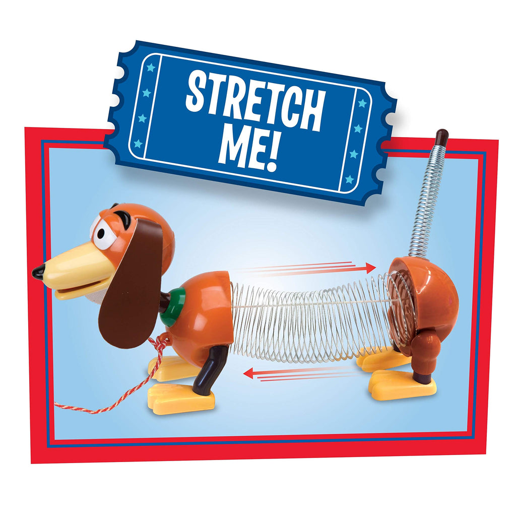 Slinky Dog Pull Toy with Leash E400