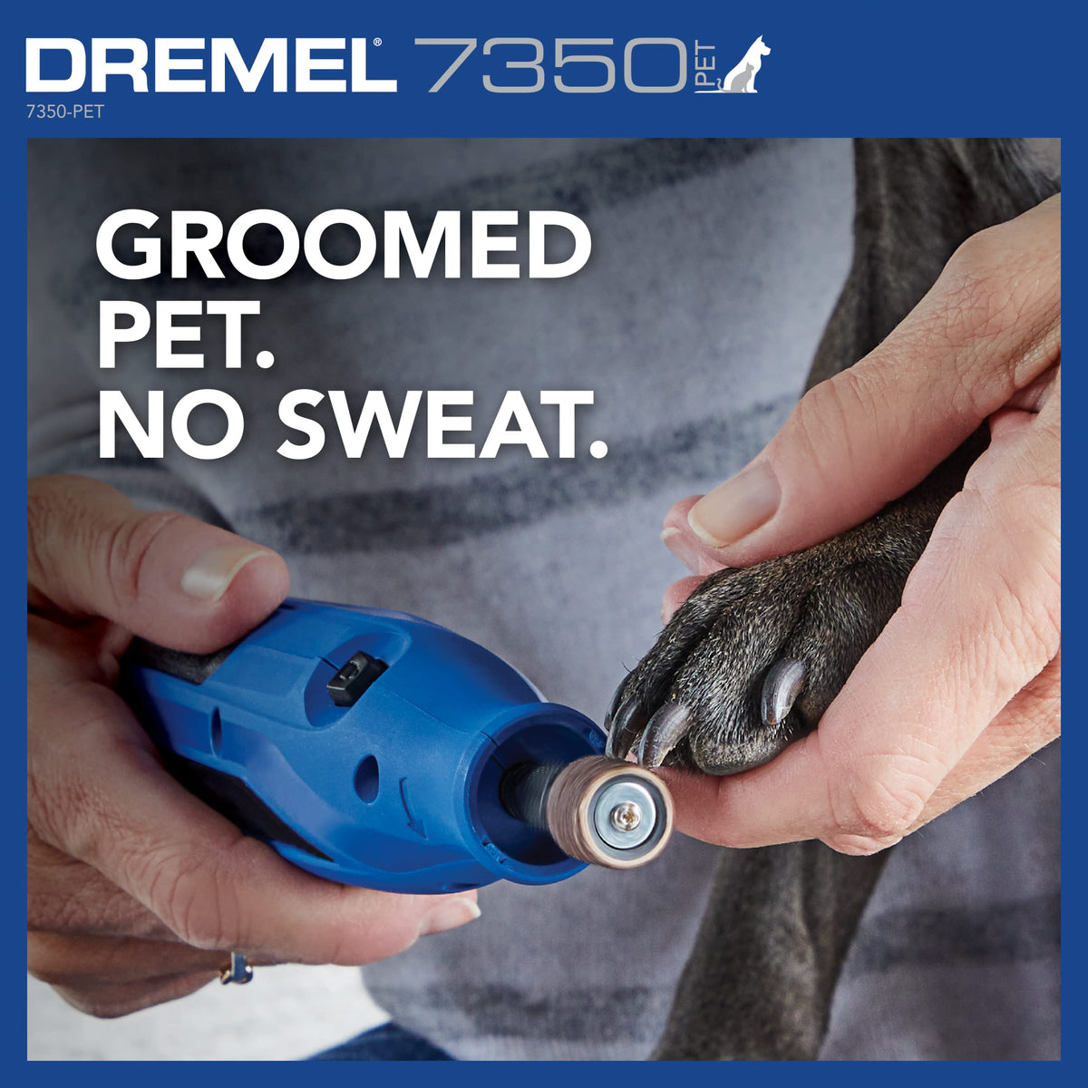 Dog Nail Grinder Pet Grooming Kit Z489990