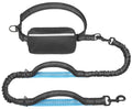 Hands Free Dog Leash with Zipper Pouch, Large, Black H57121