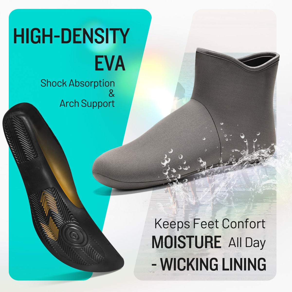 Waterproof Ankle Deck Boots J9536