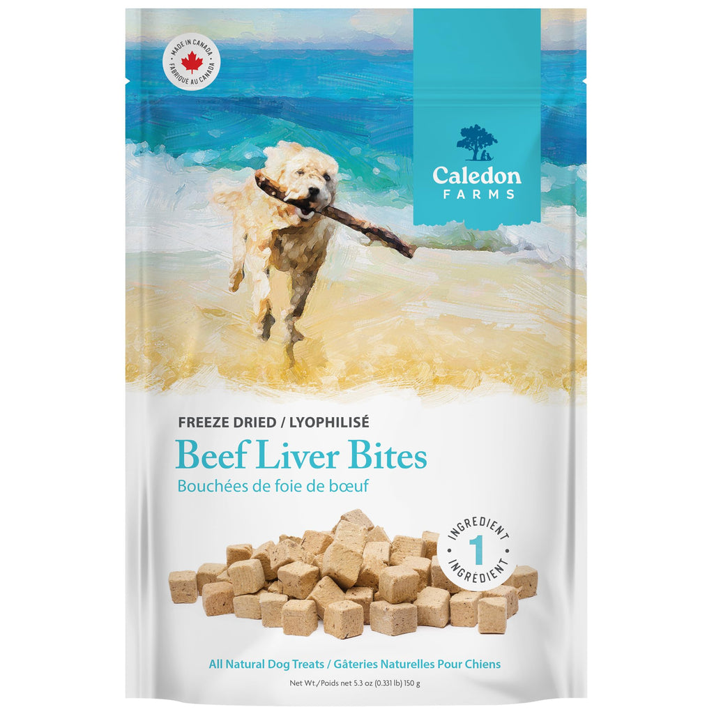 Freeze Dried Beef Liver Dog Treats, 5.3OZ X766