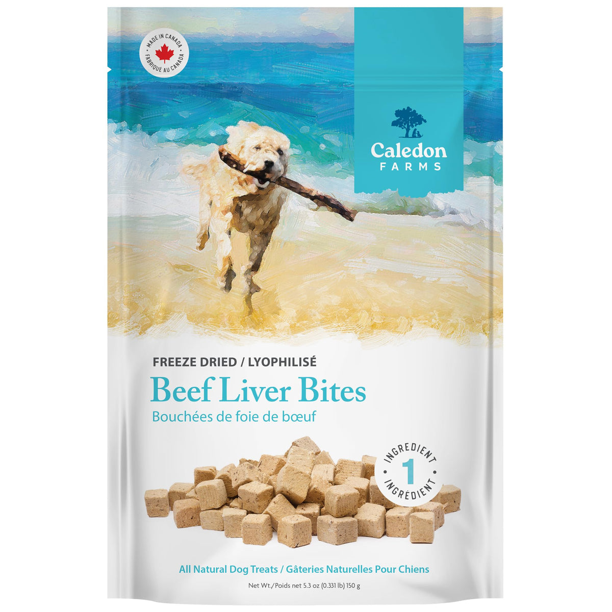 Freeze Dried Beef Liver Dog Treats, 5.3OZ X766