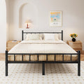 Full Metal Bed Frame with Headboard and Footboard P1033