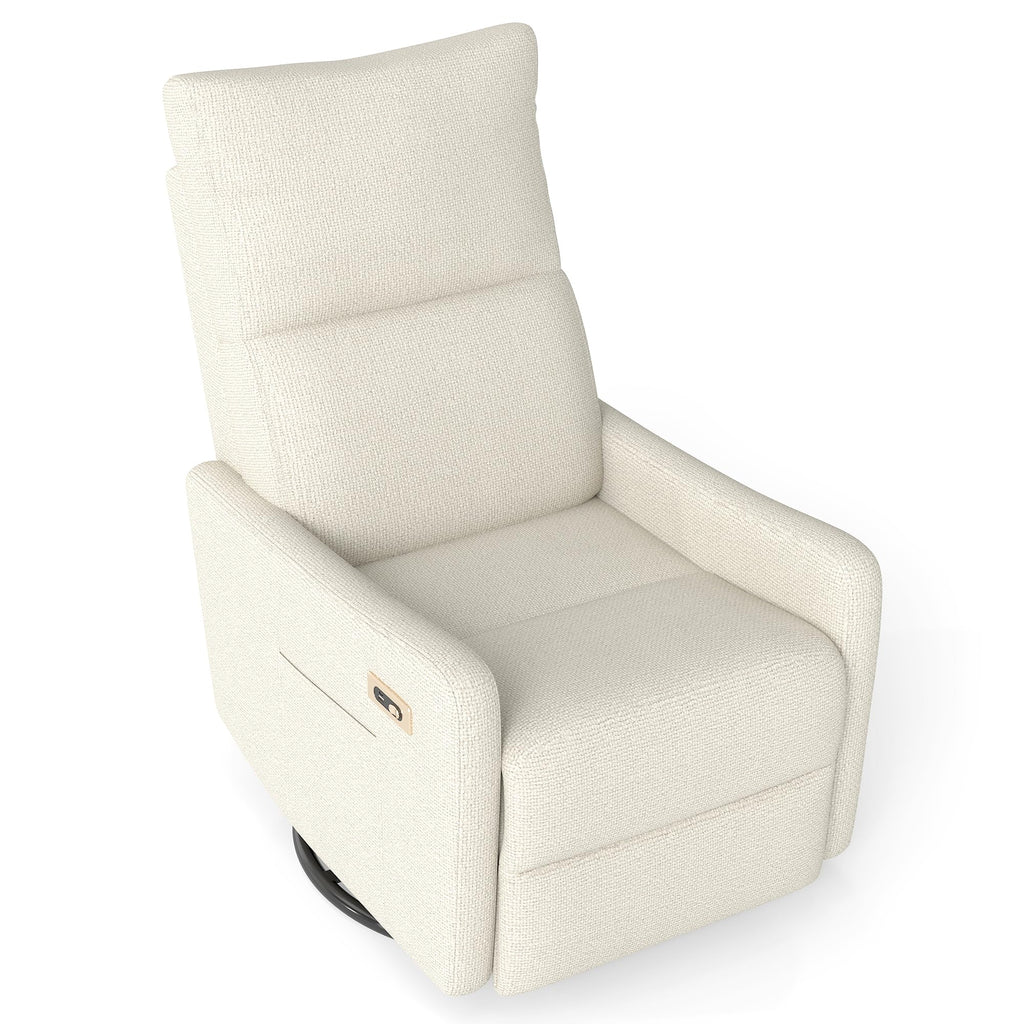 Power Swivel Recliner Chair with USB Charging Port S772