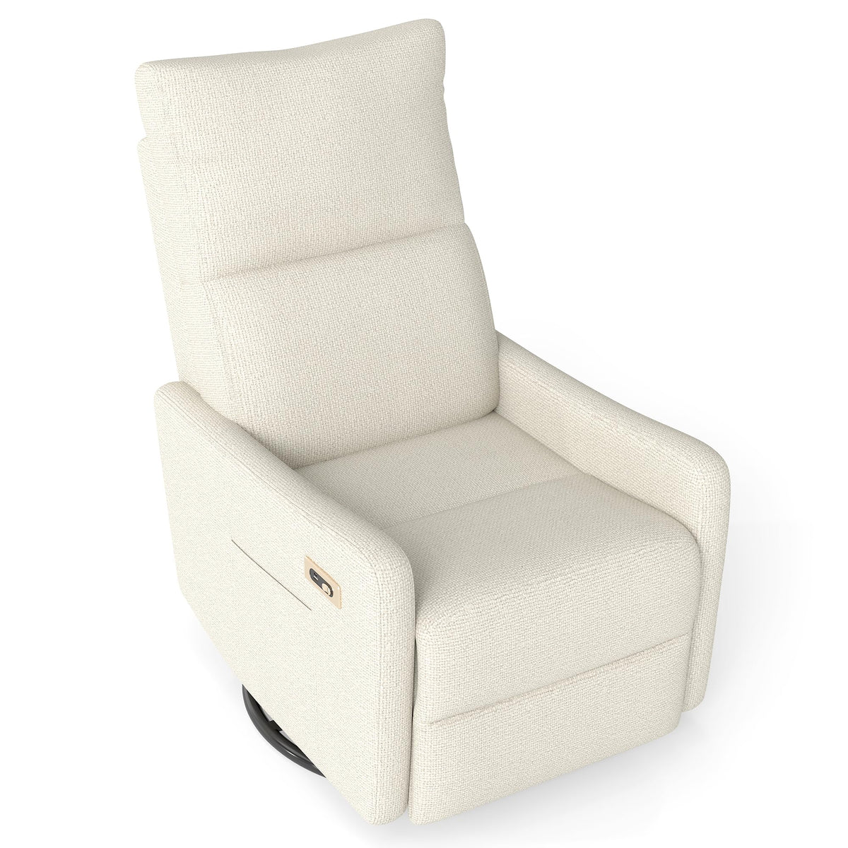 Power Swivel Recliner Chair with USB Charging Port S772