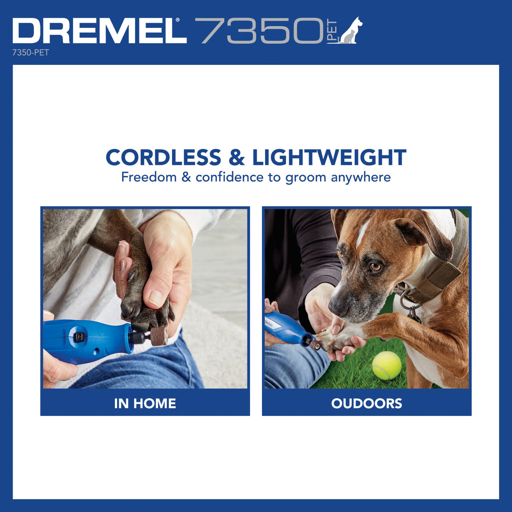Dog Nail Grinder Pet Grooming Kit Z489990