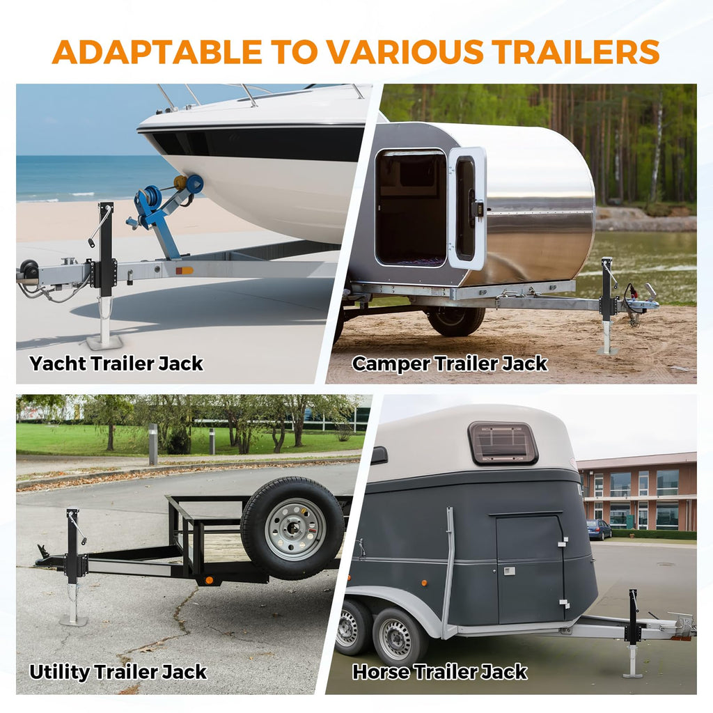 8000lbs Trailer Jack S32020
