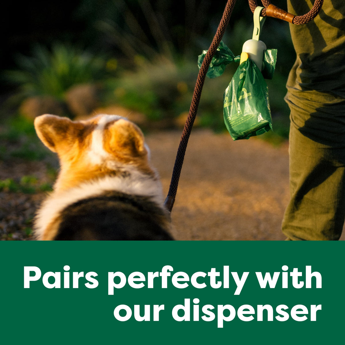 Dog Poop Bags on Refill Rolls, 270 Bags, Lavender X324072