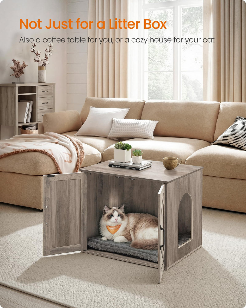 Cat Litter Box Enclosure J89923