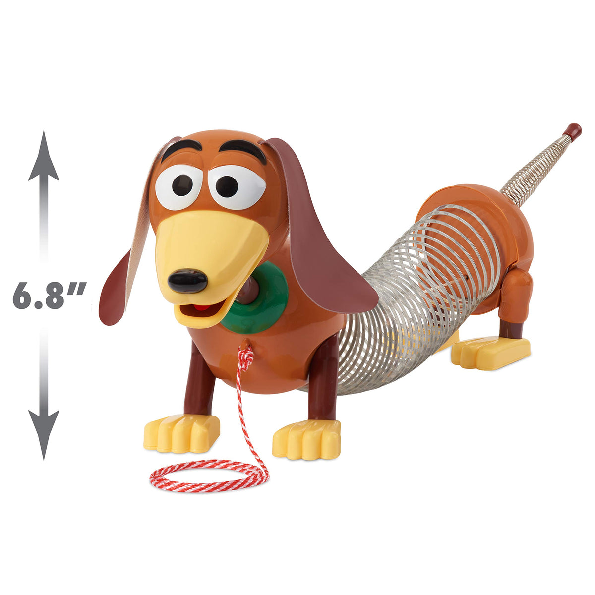 Slinky Dog Pull Toy with Leash E400