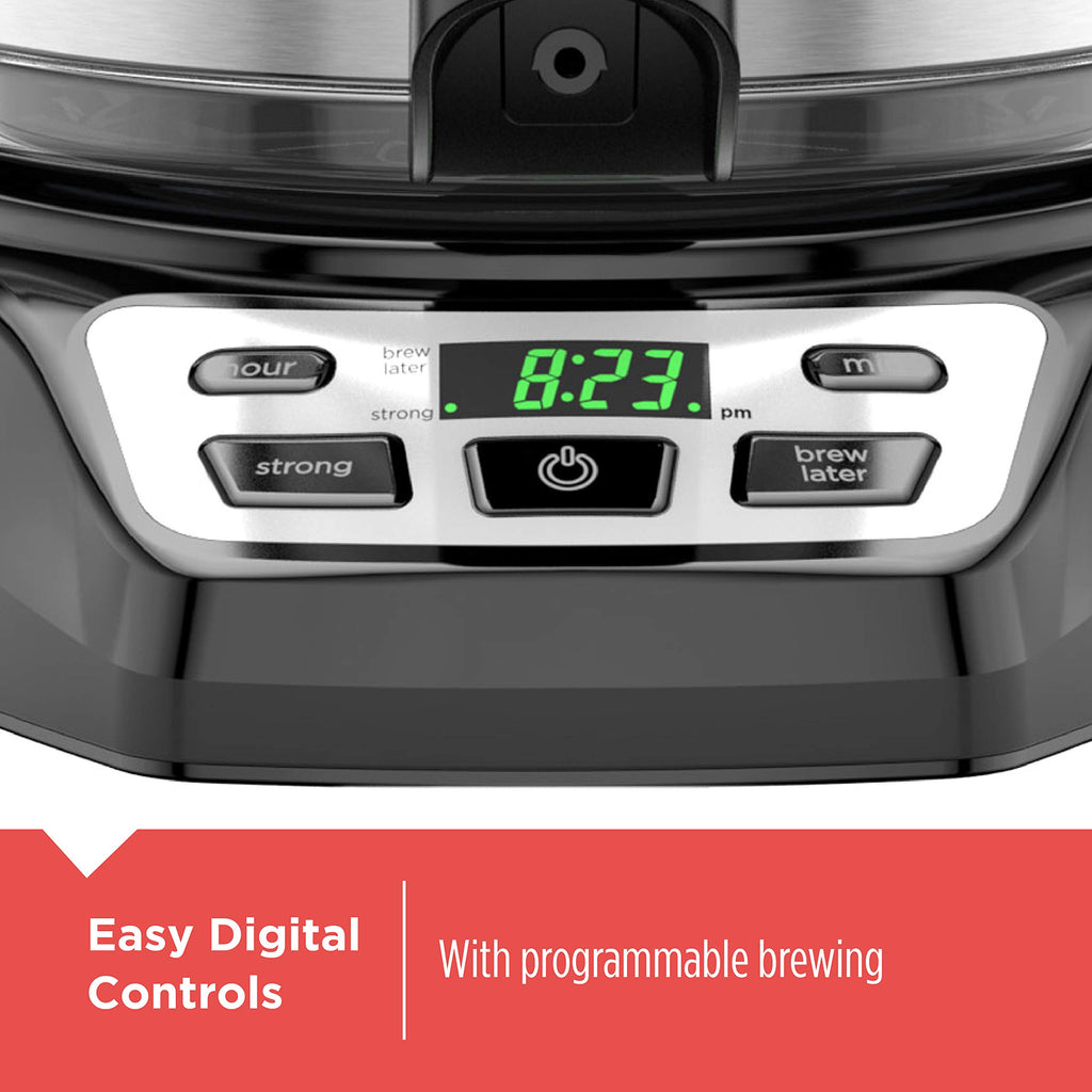 12-Cup Programmable Coffeemaker O6775